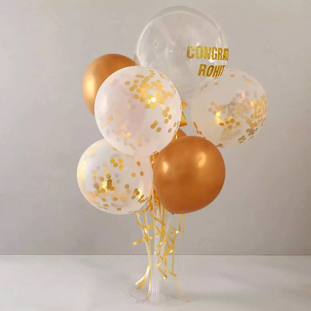 Congratulations Balloon Bouquet for Her