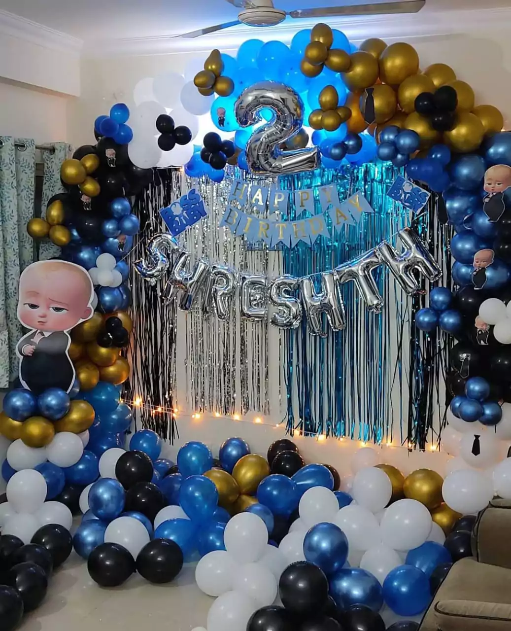 Boss Birthday Theme Decor