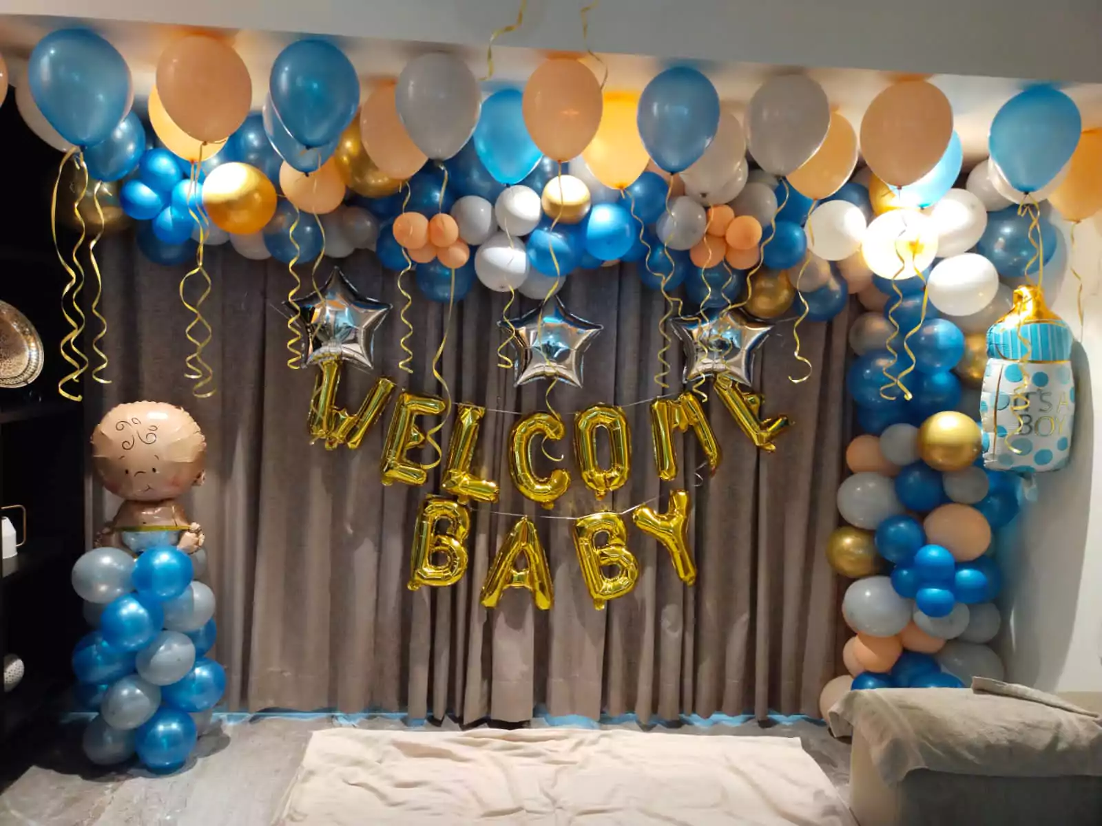 Pastel Baby Welcome Decorations